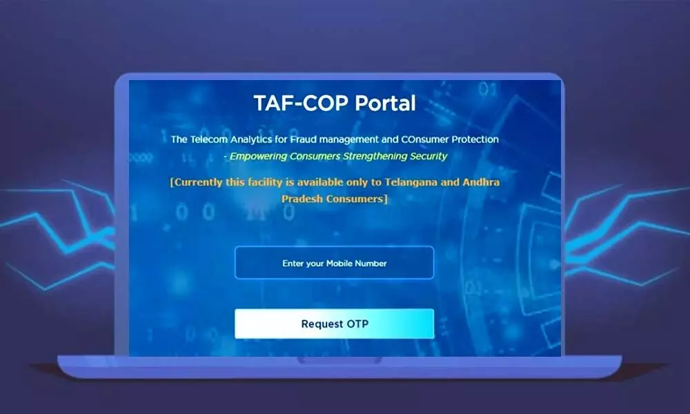 TAFCOP home page
