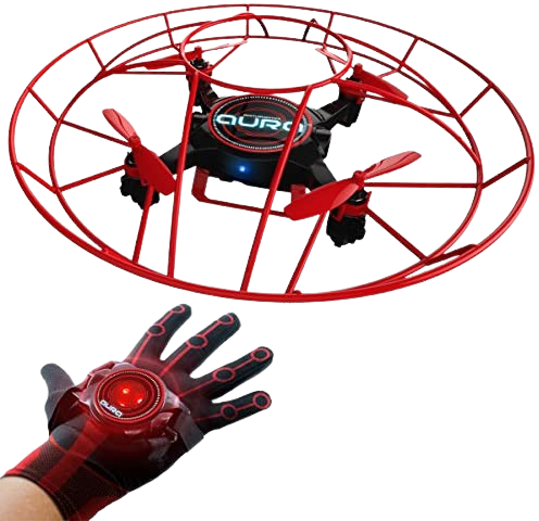 Aura Drone with Gloves