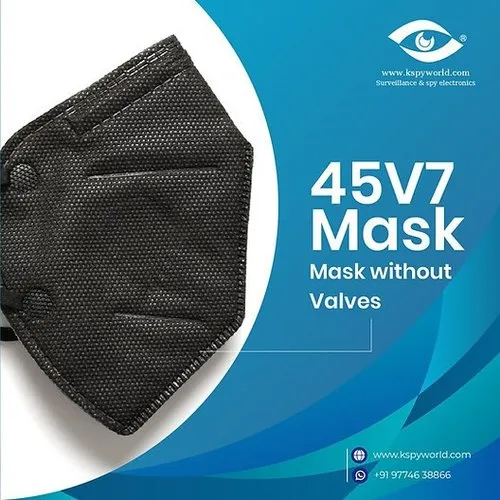 Spy mask with in built microphone