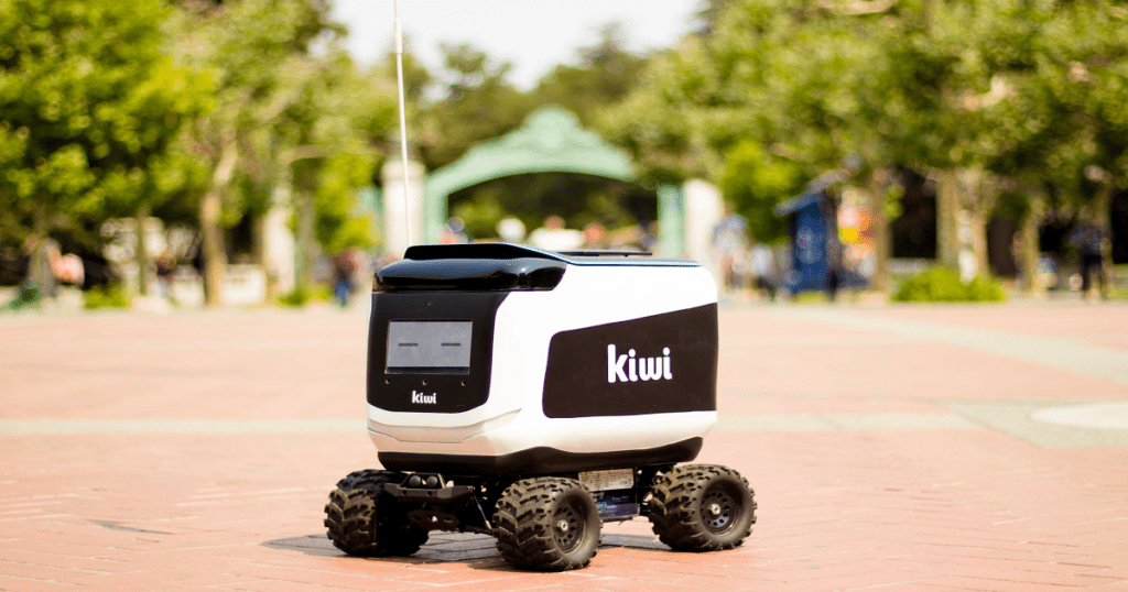 Kiwibot delivery robot