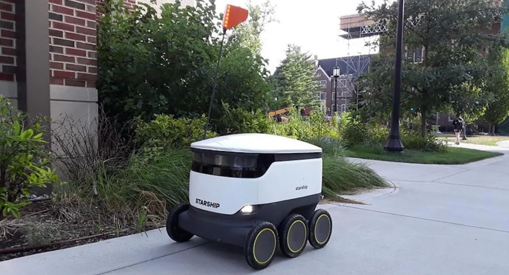 Starship delivery robots